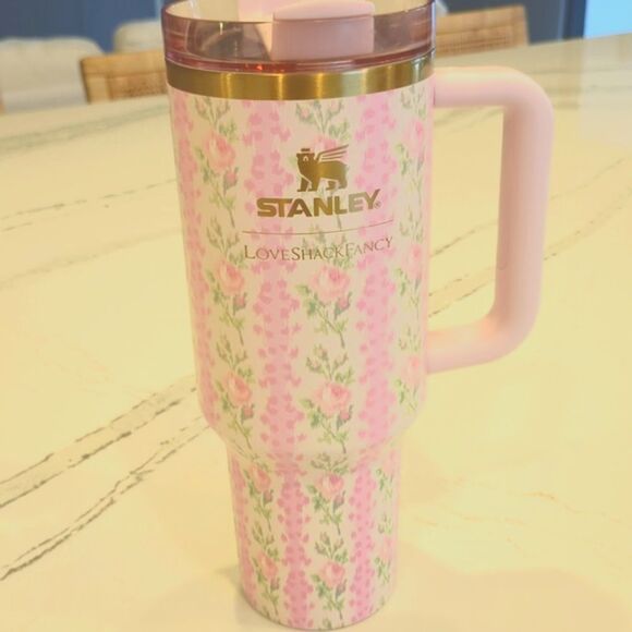 Stanley x LoveShackFancy 40 OZ Blooming Heirloom - Picture 3 of 8